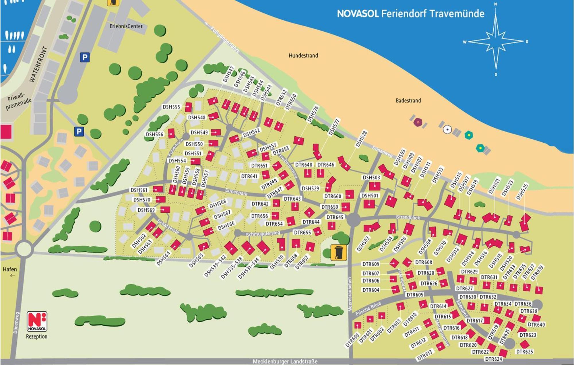 Frische Brise 18 - Dorf 3 Villa Priwall Kültér fotó